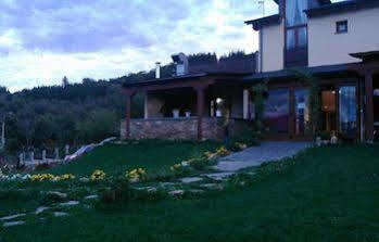 Casa Rural Fulguera Hotel El Espino ภายนอก รูปภาพ